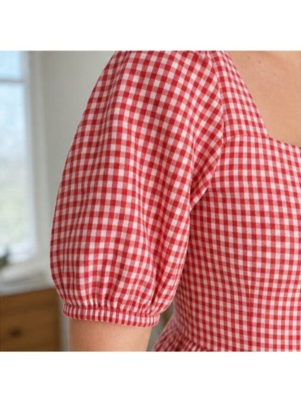 Lilac Smocked Top - Picture 5 of 6